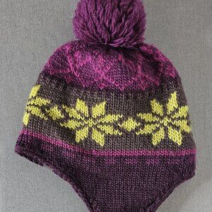 Arc'teryx Pembi Toque Knit Hat Wool Beanie